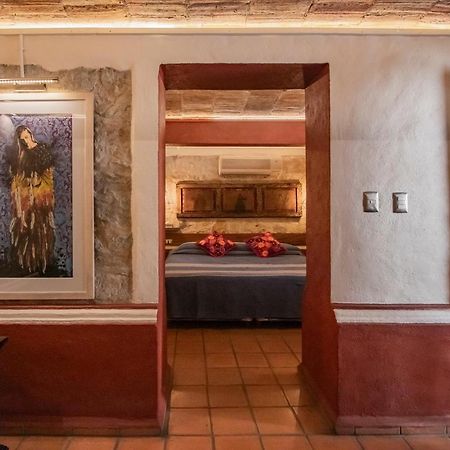 Casa Del Sotano Hotell Oaxaca Exteriör bild