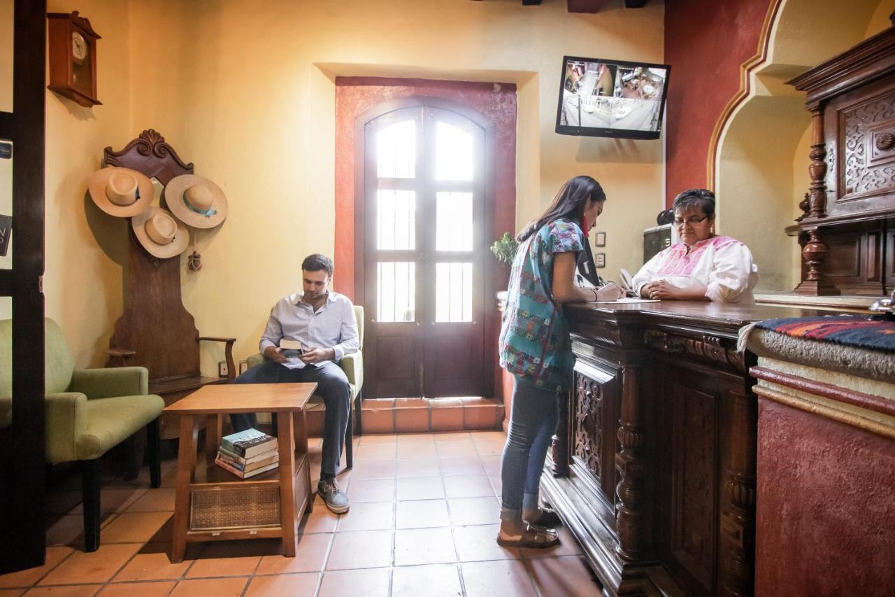 Casa Del Sotano Hotell Oaxaca Exteriör bild