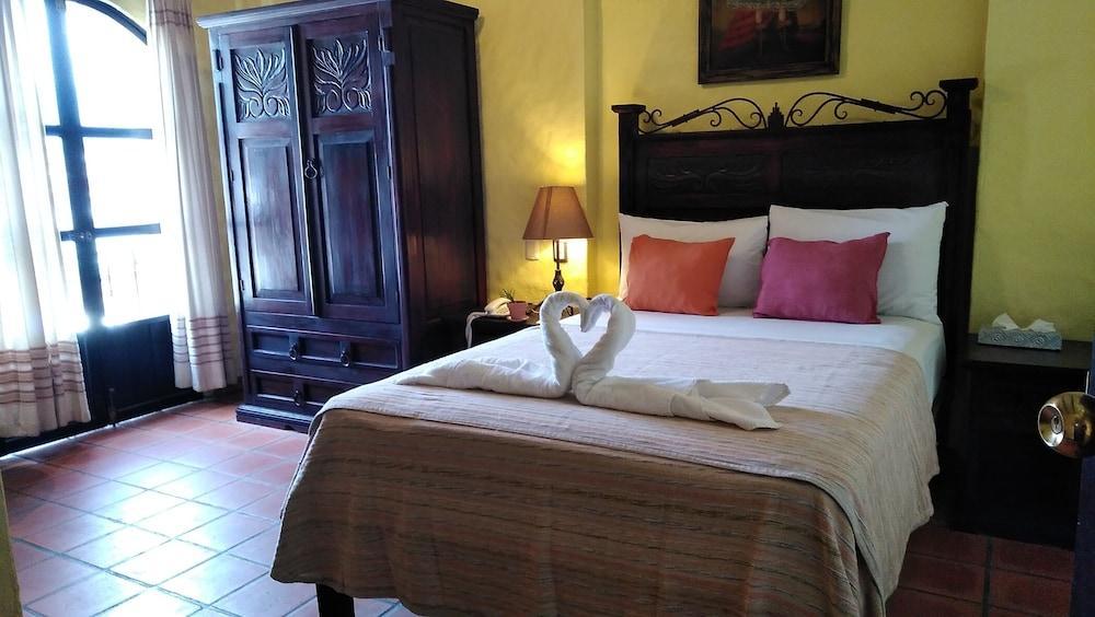 Casa Del Sotano Hotell Oaxaca Exteriör bild