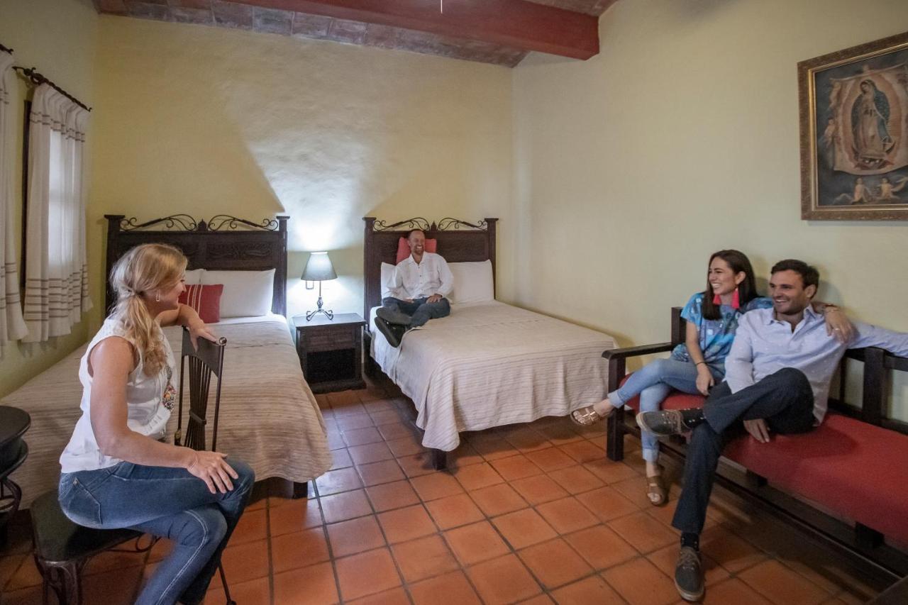 Casa Del Sotano Hotell Oaxaca Exteriör bild