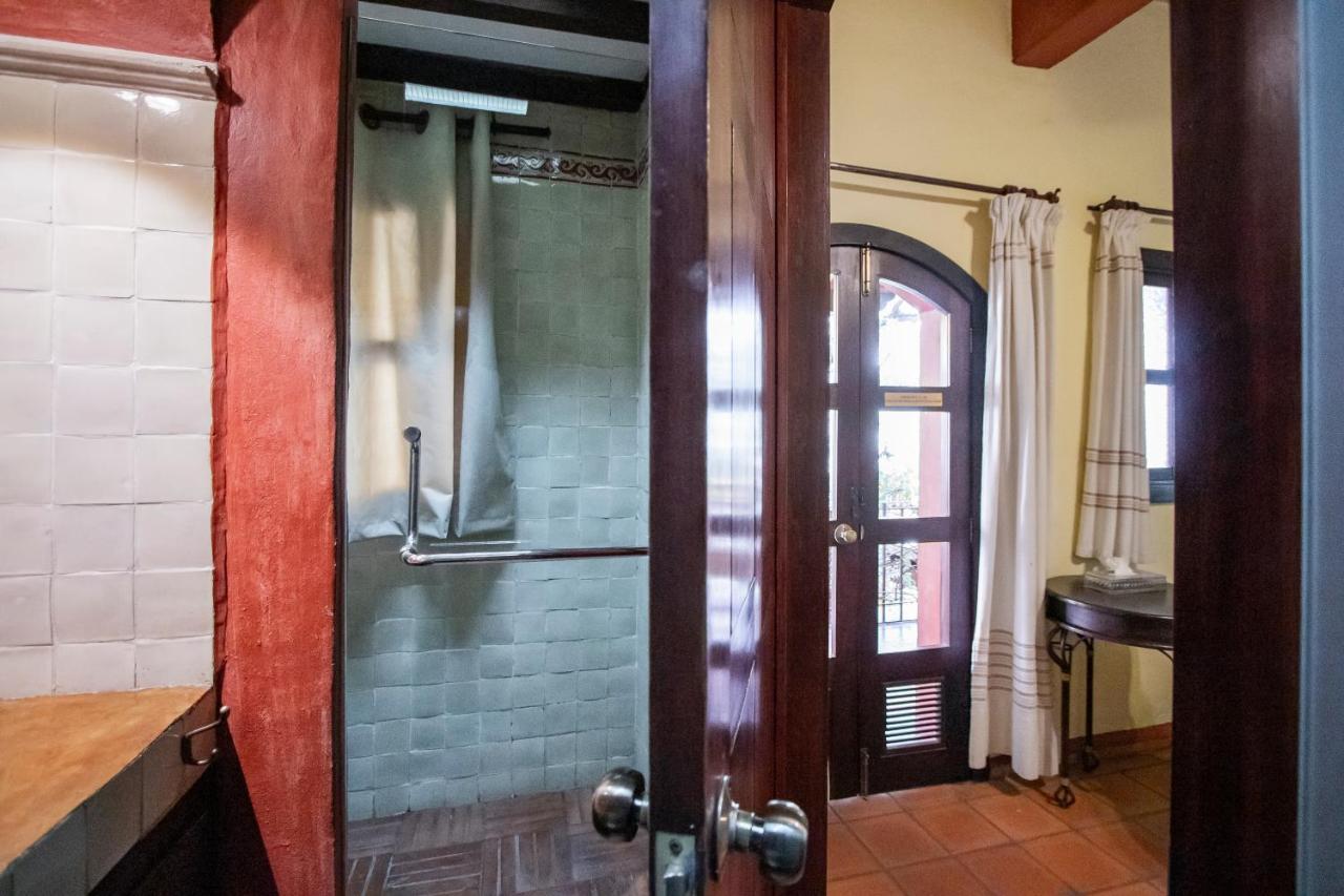Casa Del Sotano Hotell Oaxaca Exteriör bild