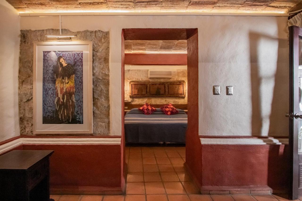 Casa Del Sotano Hotell Oaxaca Exteriör bild