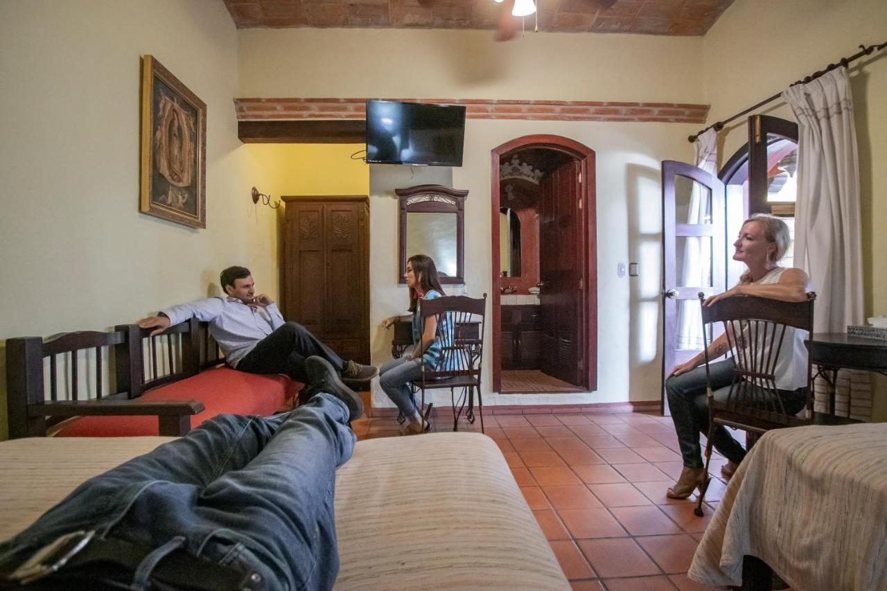 Casa Del Sotano Hotell Oaxaca Exteriör bild