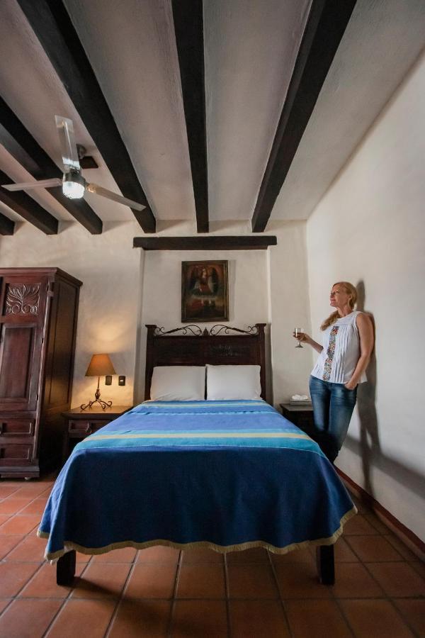 Casa Del Sotano Hotell Oaxaca Exteriör bild