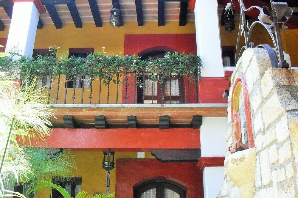 Casa Del Sotano Hotell Oaxaca Exteriör bild