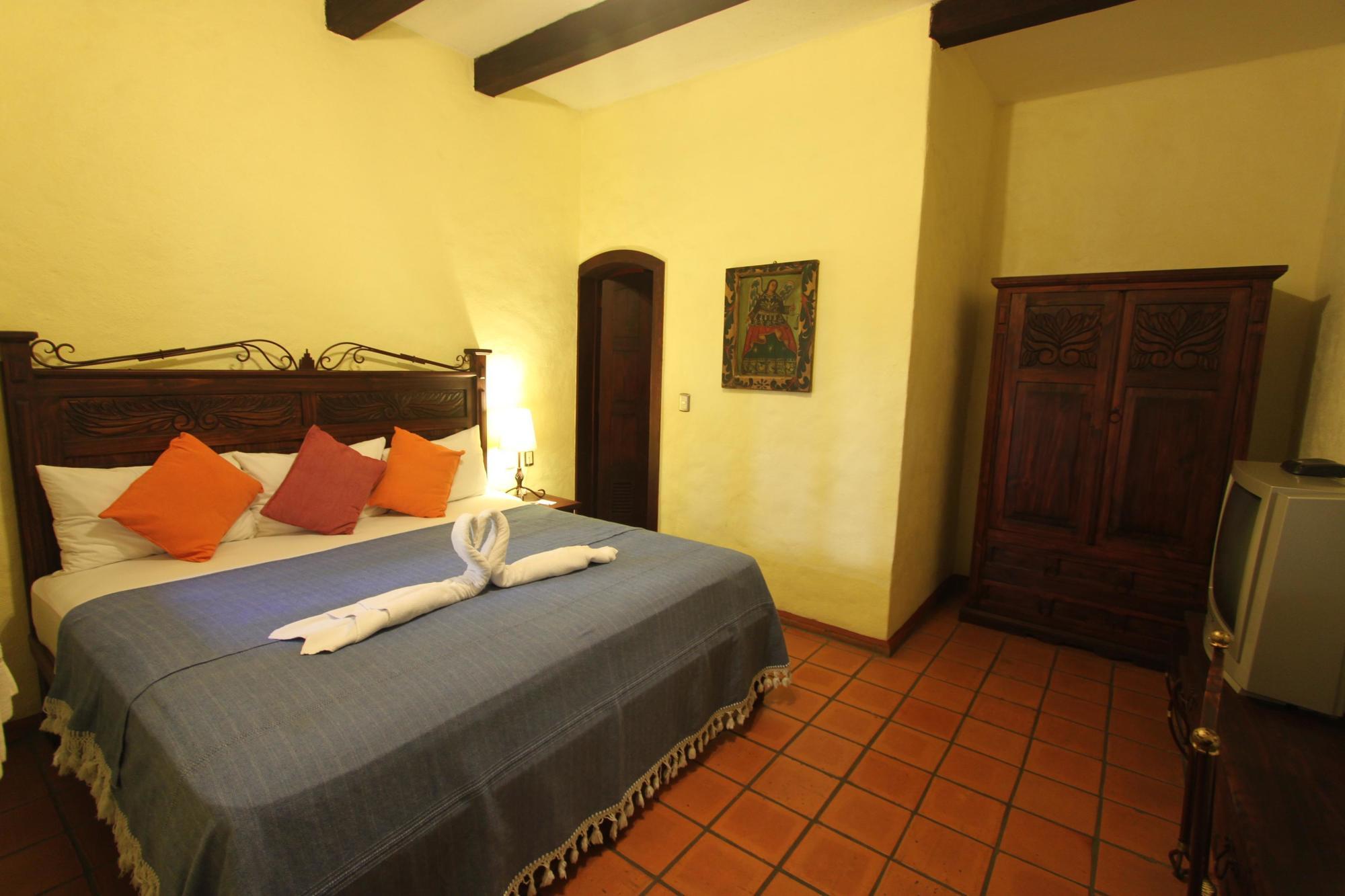 Casa Del Sotano Hotell Oaxaca Exteriör bild