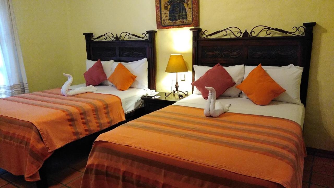 Casa Del Sotano Hotell Oaxaca Exteriör bild