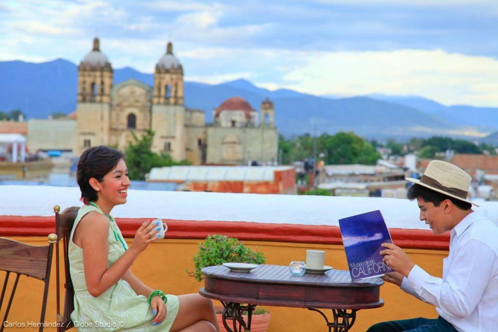 Casa Del Sotano Hotell Oaxaca Exteriör bild