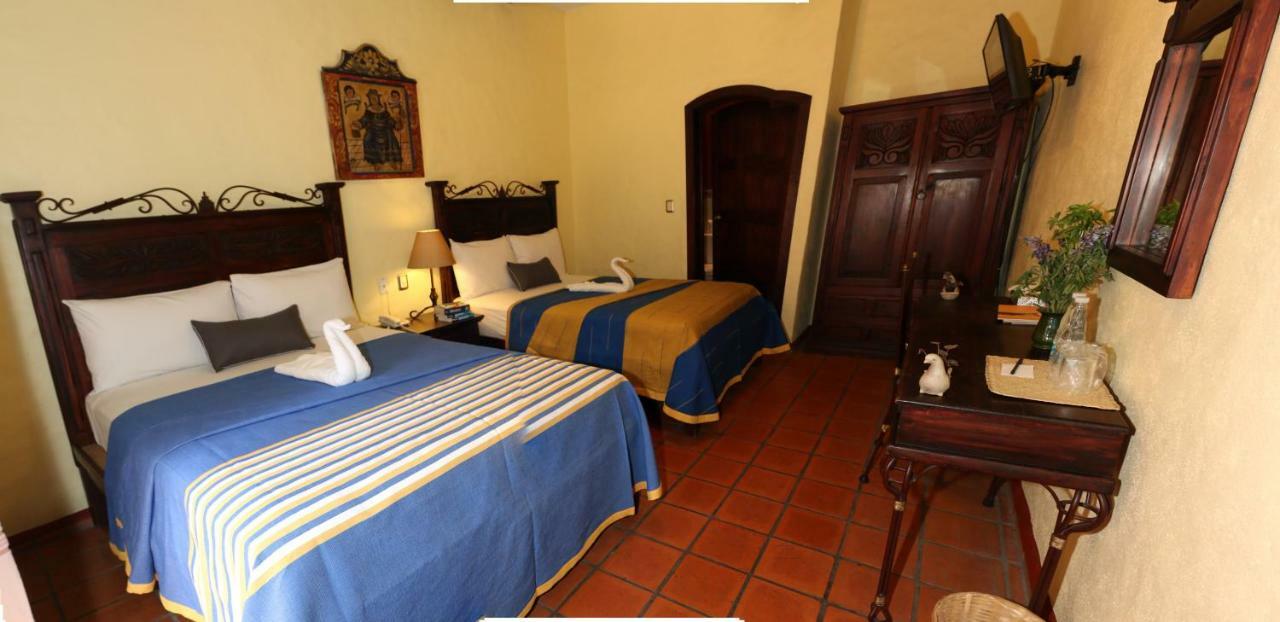 Casa Del Sotano Hotell Oaxaca Exteriör bild