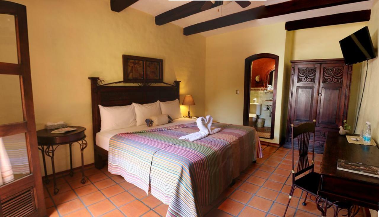 Casa Del Sotano Hotell Oaxaca Exteriör bild