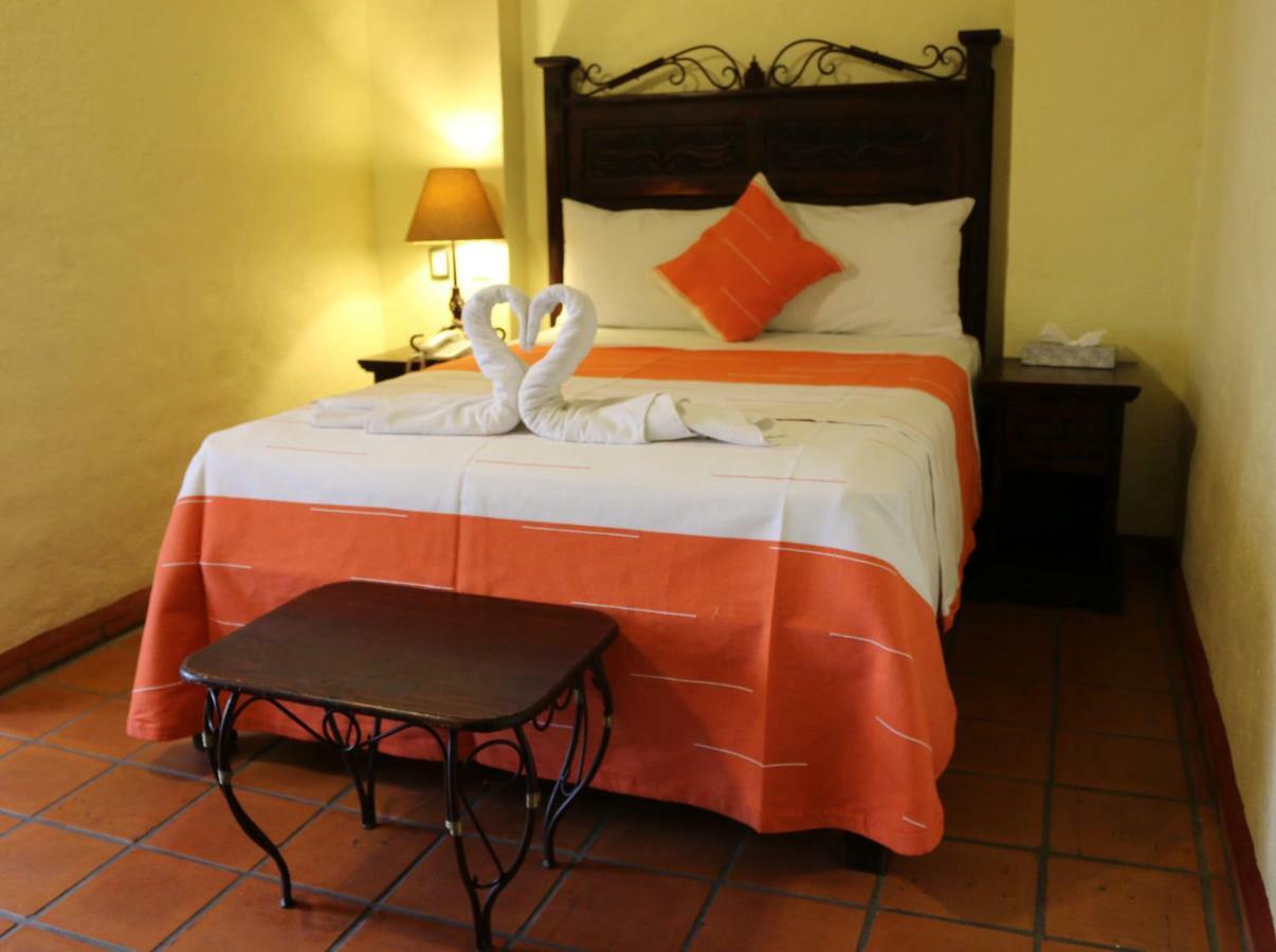 Casa Del Sotano Hotell Oaxaca Exteriör bild
