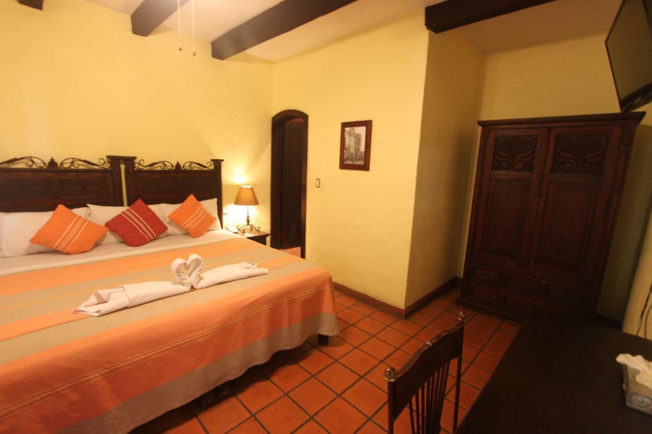 Casa Del Sotano Hotell Oaxaca Exteriör bild