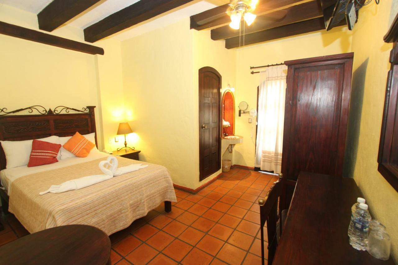Casa Del Sotano Hotell Oaxaca Exteriör bild
