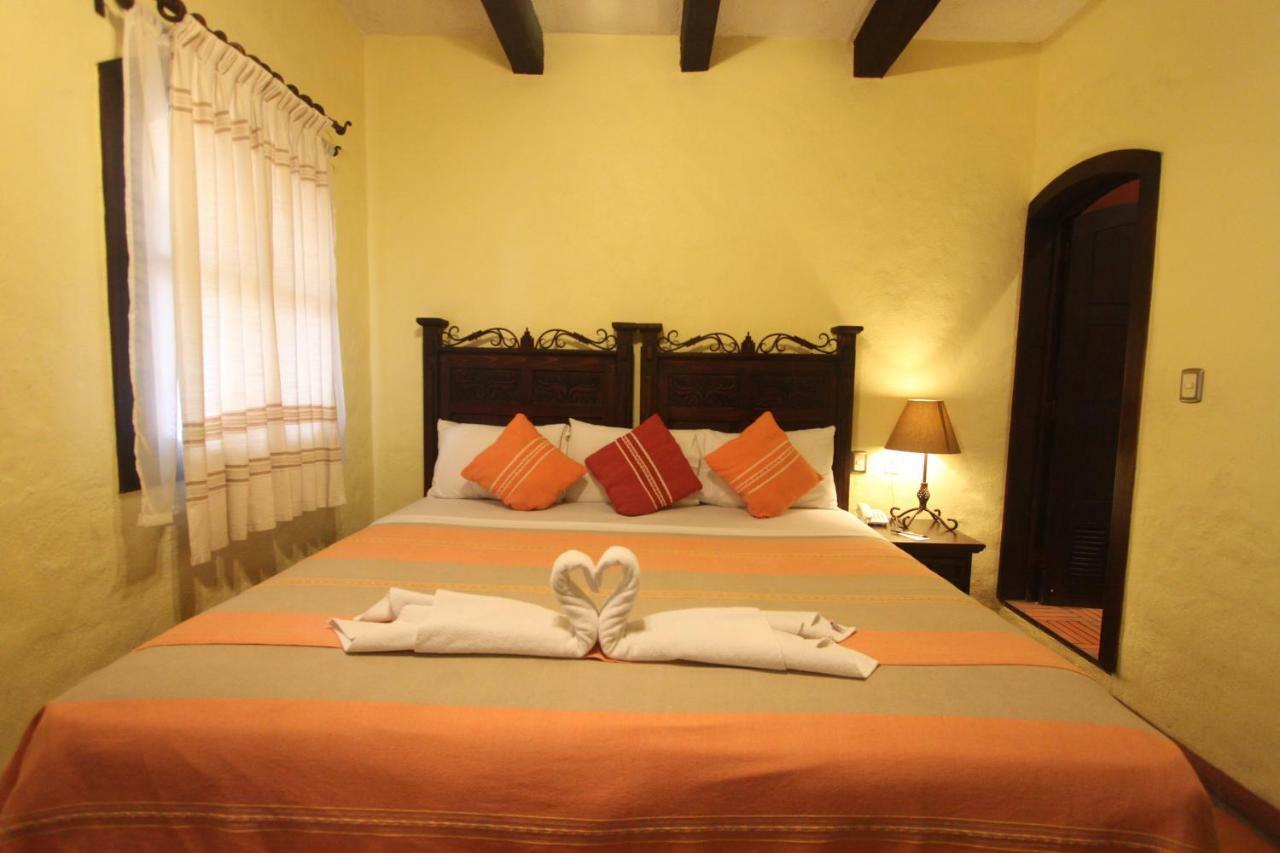 Casa Del Sotano Hotell Oaxaca Exteriör bild