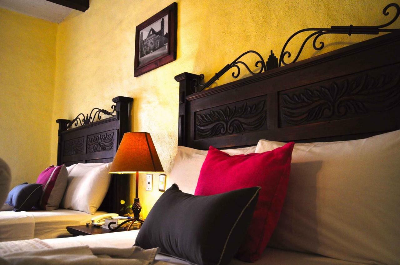 Casa Del Sotano Hotell Oaxaca Exteriör bild