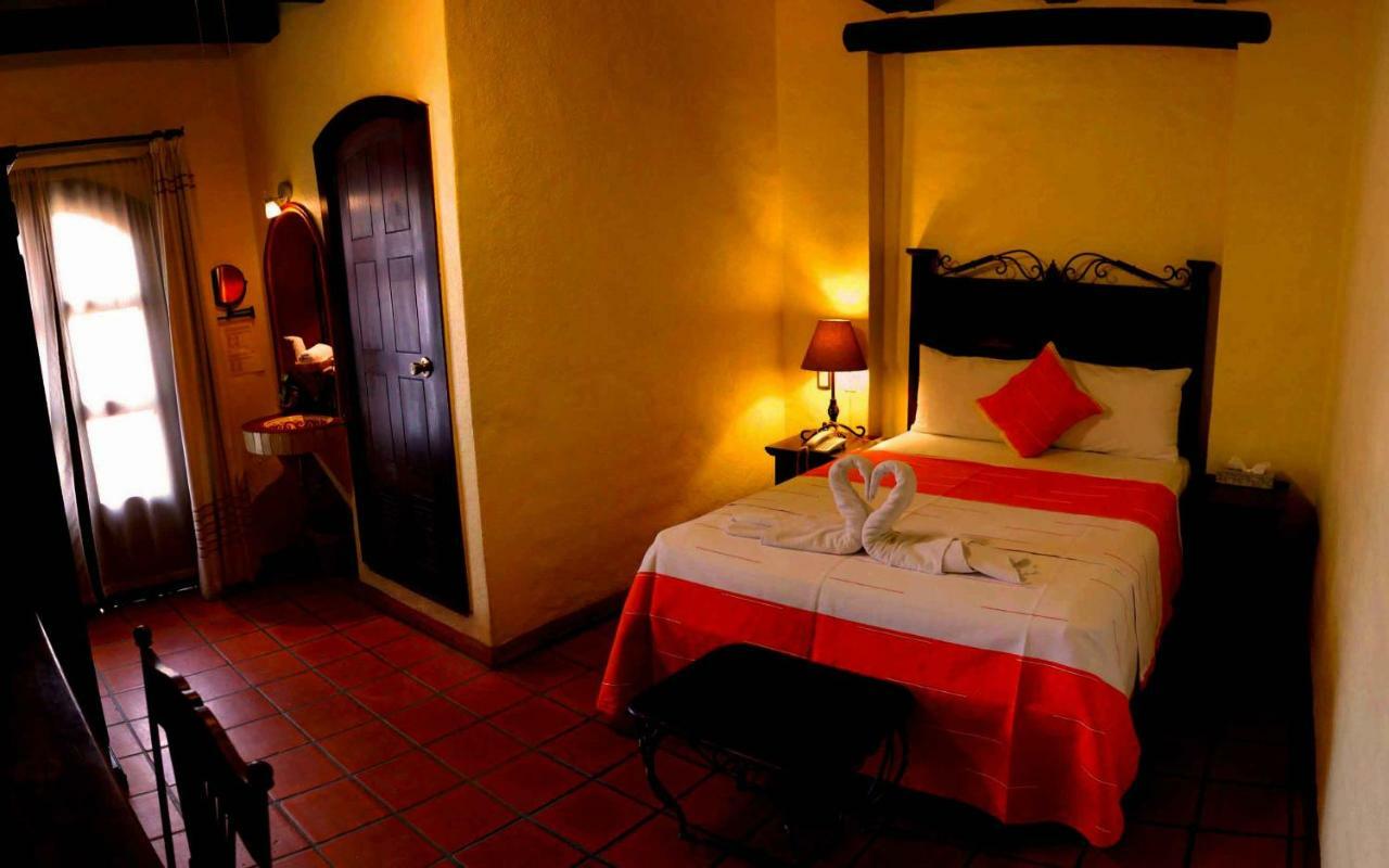 Casa Del Sotano Hotell Oaxaca Exteriör bild