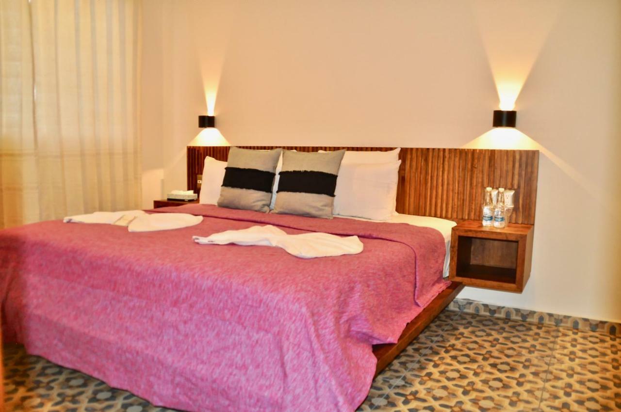 Casa Del Sotano Hotell Oaxaca Exteriör bild