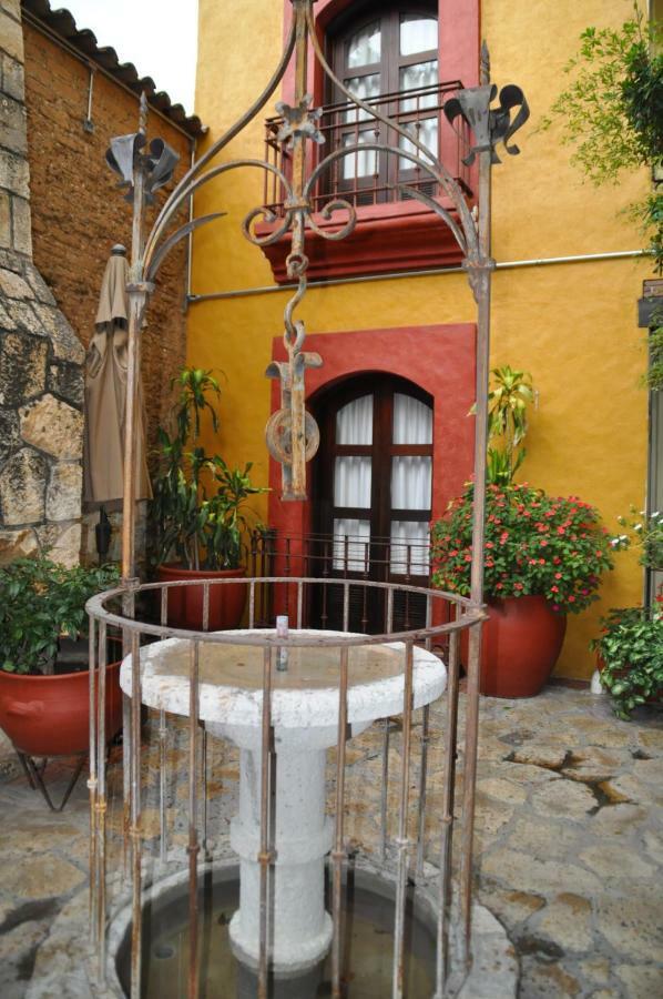 Casa Del Sotano Hotell Oaxaca Exteriör bild