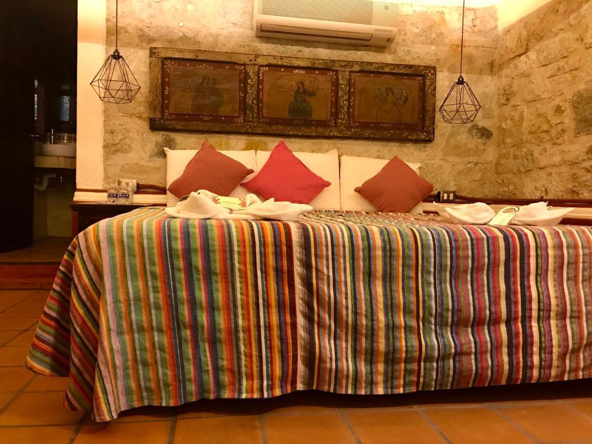 Casa Del Sotano Hotell Oaxaca Exteriör bild