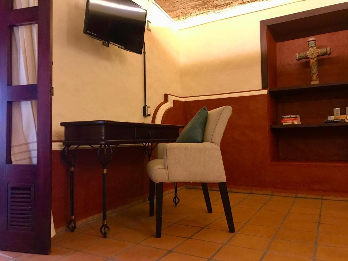 Casa Del Sotano Hotell Oaxaca Exteriör bild