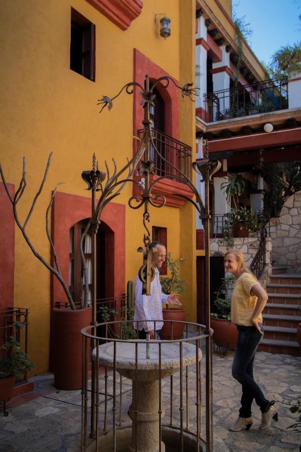 Casa Del Sotano Hotell Oaxaca Exteriör bild