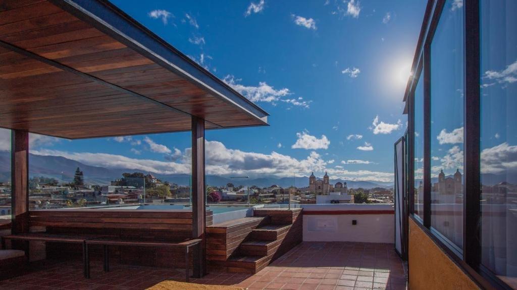 Casa Del Sotano Hotell Oaxaca Exteriör bild