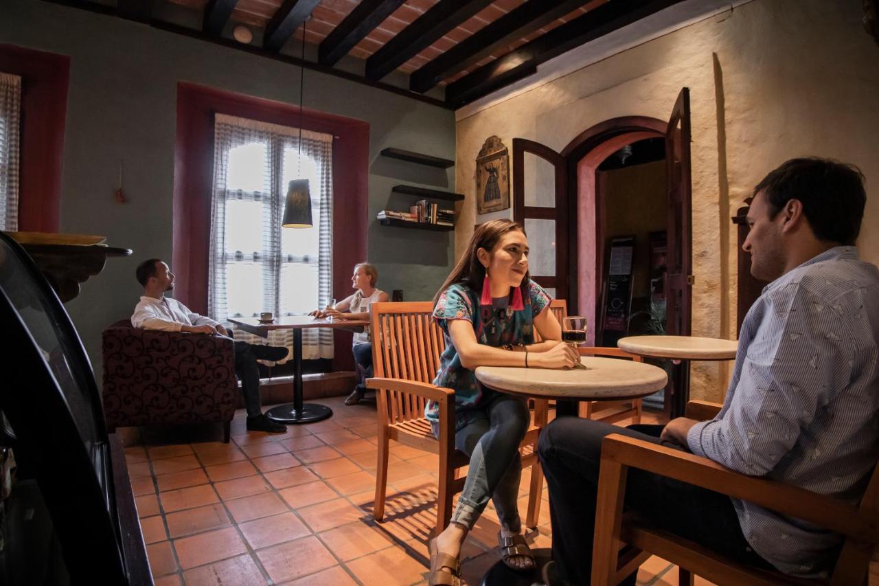 Casa Del Sotano Hotell Oaxaca Exteriör bild