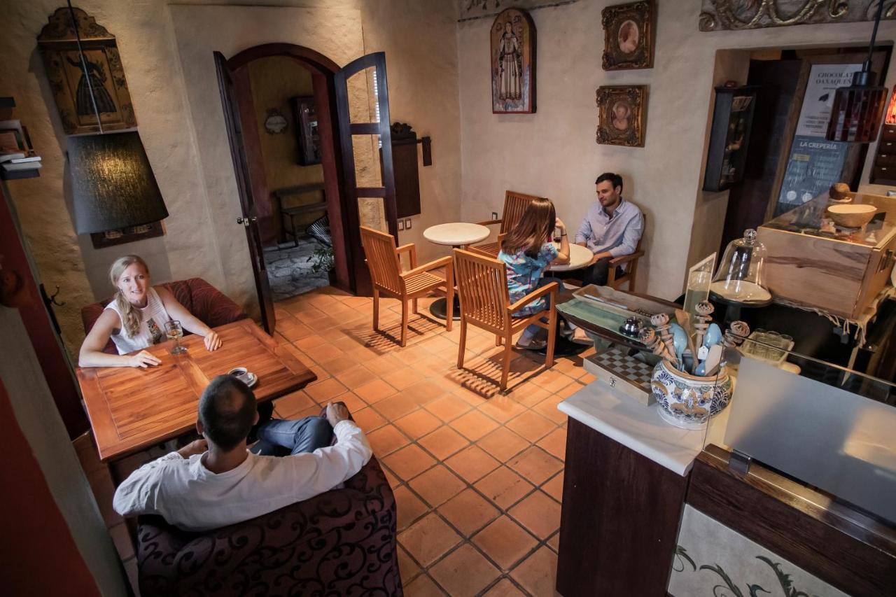 Casa Del Sotano Hotell Oaxaca Exteriör bild