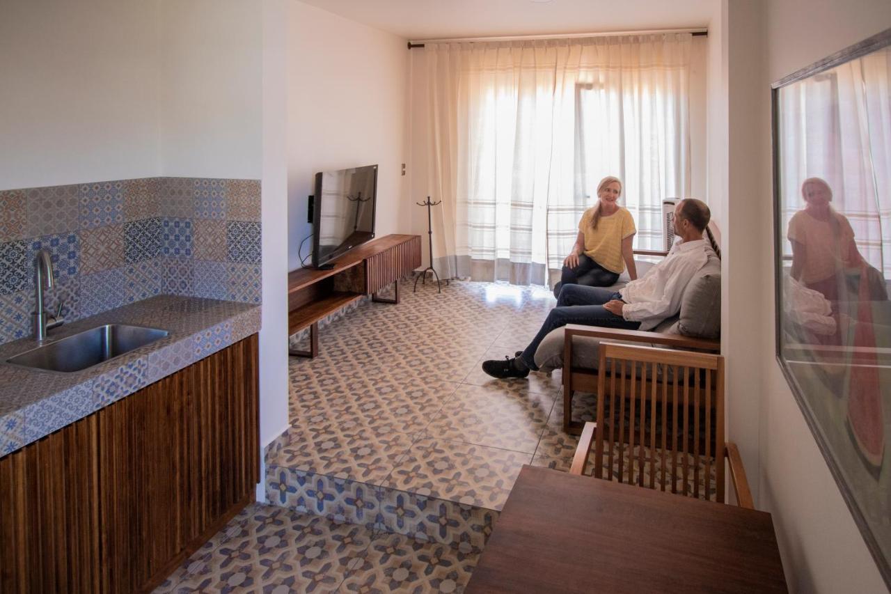 Casa Del Sotano Hotell Oaxaca Exteriör bild